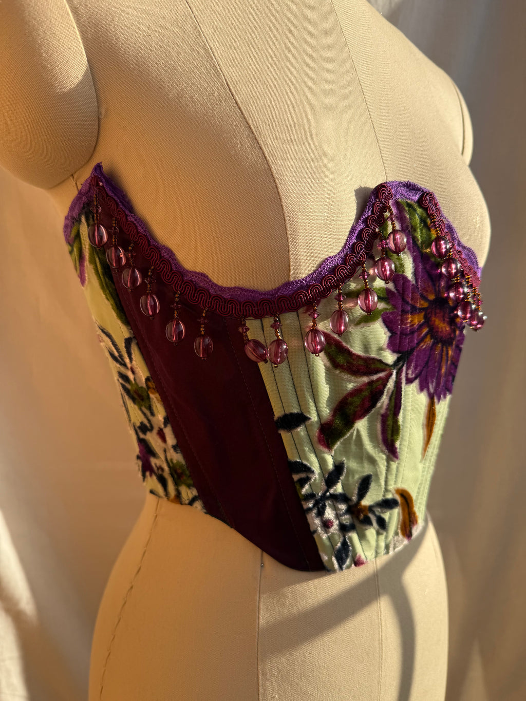 The Flora Corset