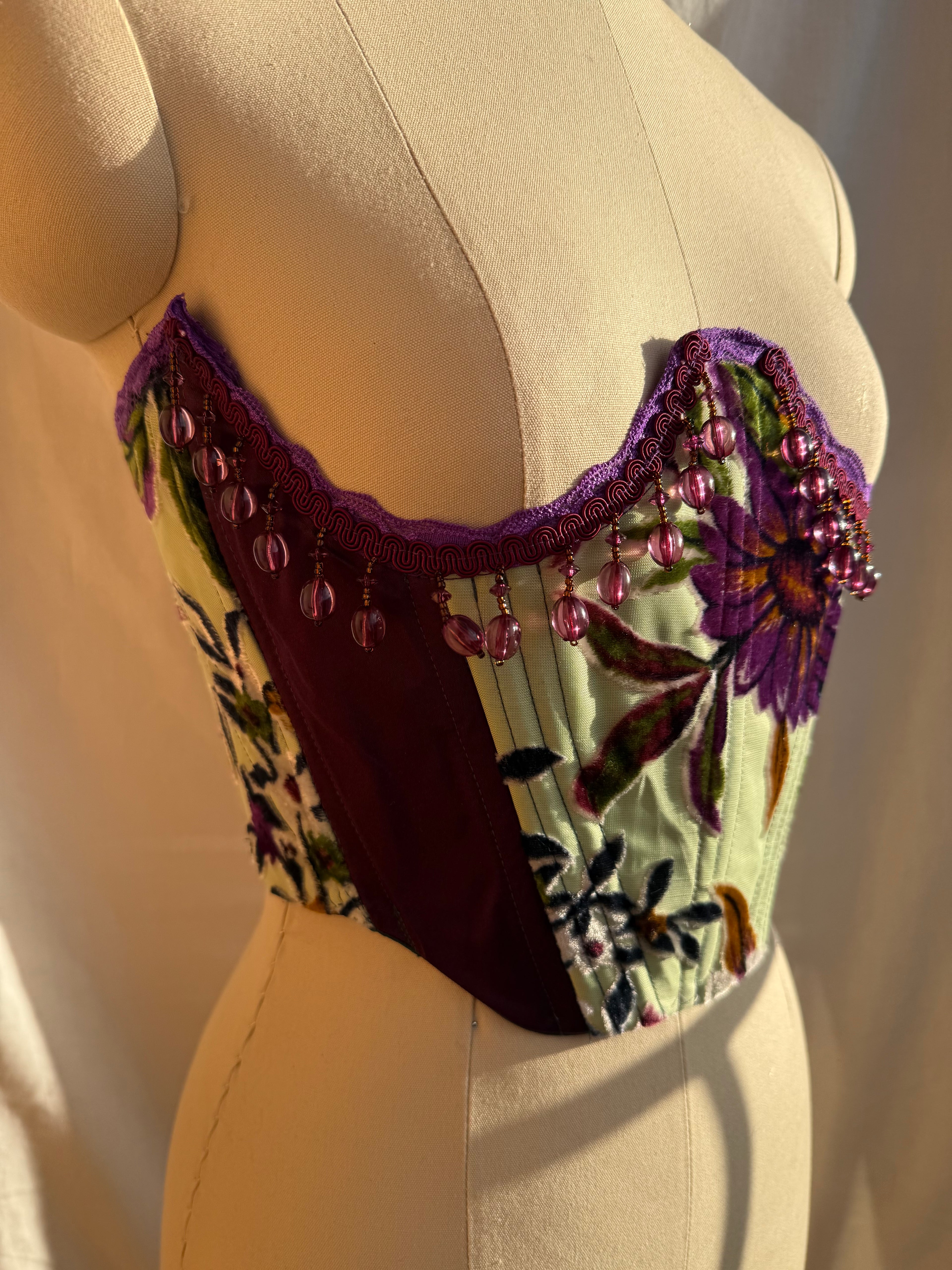 The Flora Corset