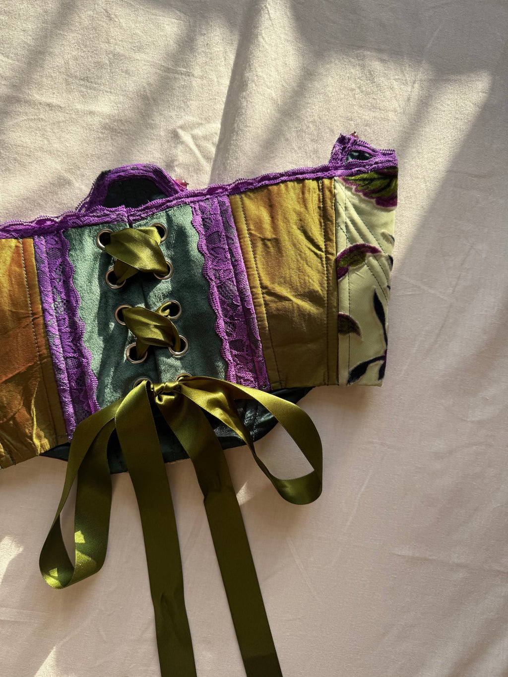 The Flora Corset
