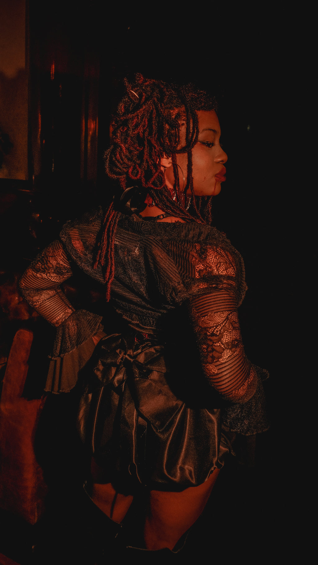 The Morticia Bolero