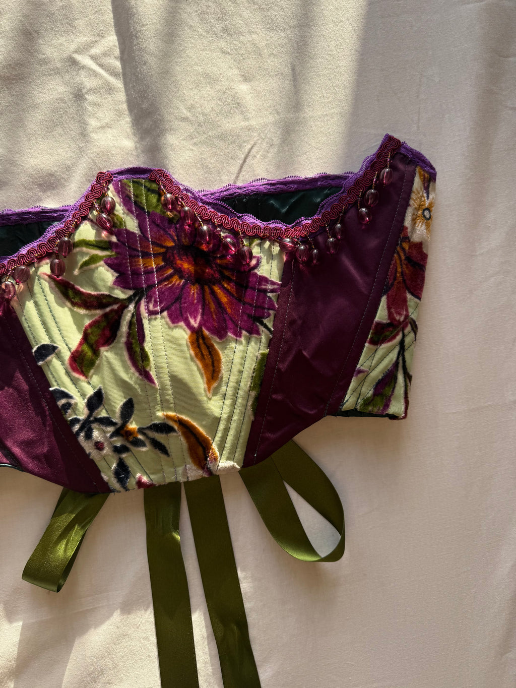 The Flora Corset