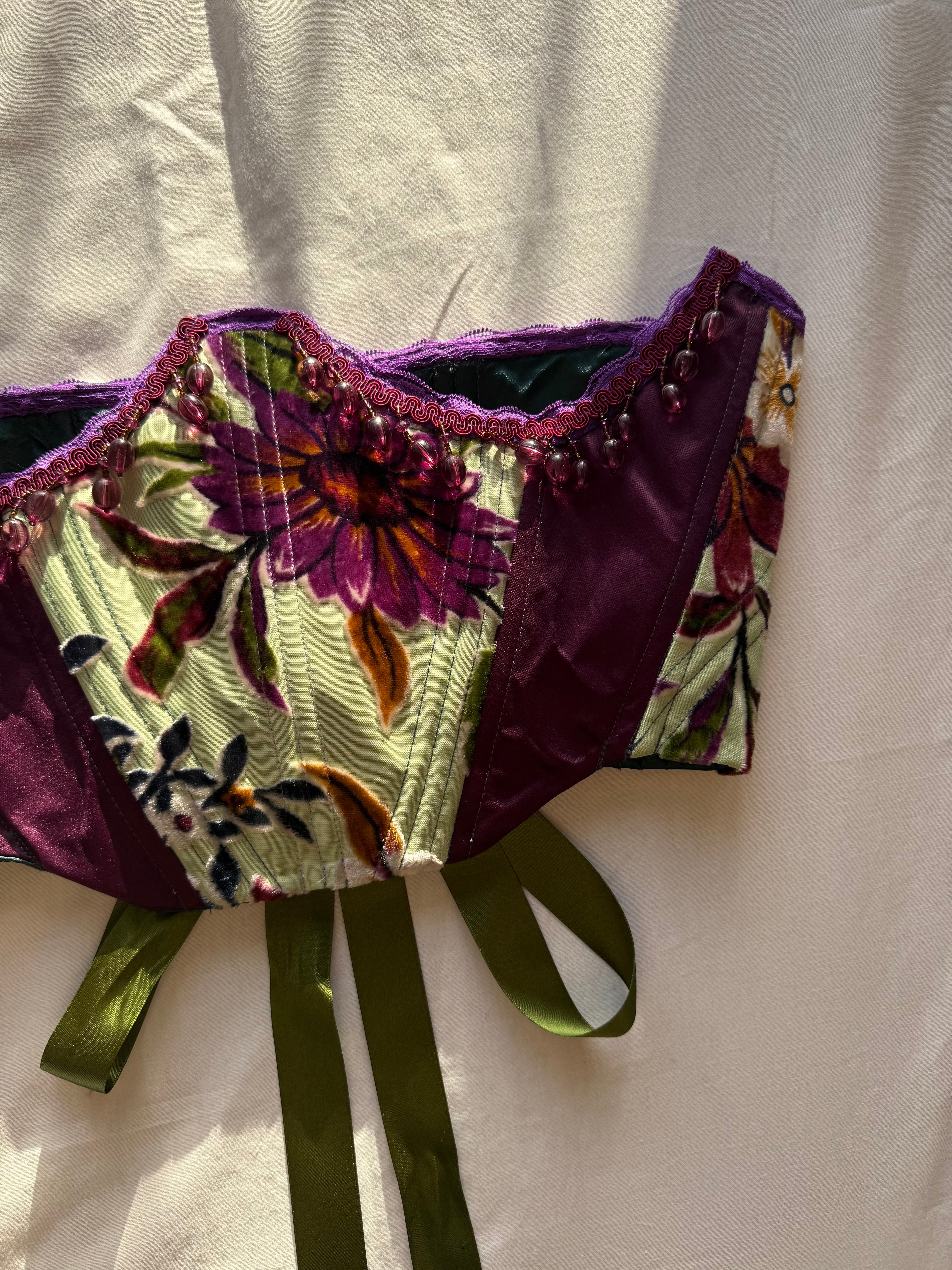 The Flora Corset