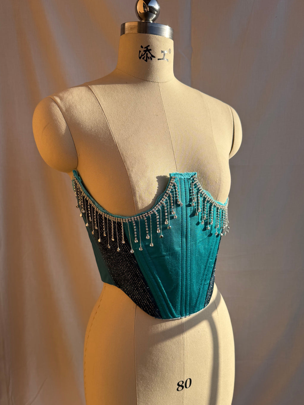 The Aquamarine Corset