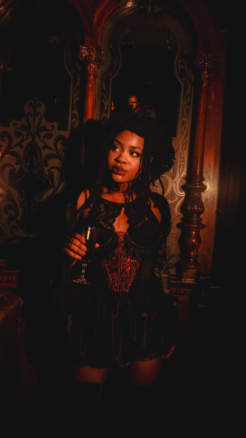 The Bloodmoon Corset