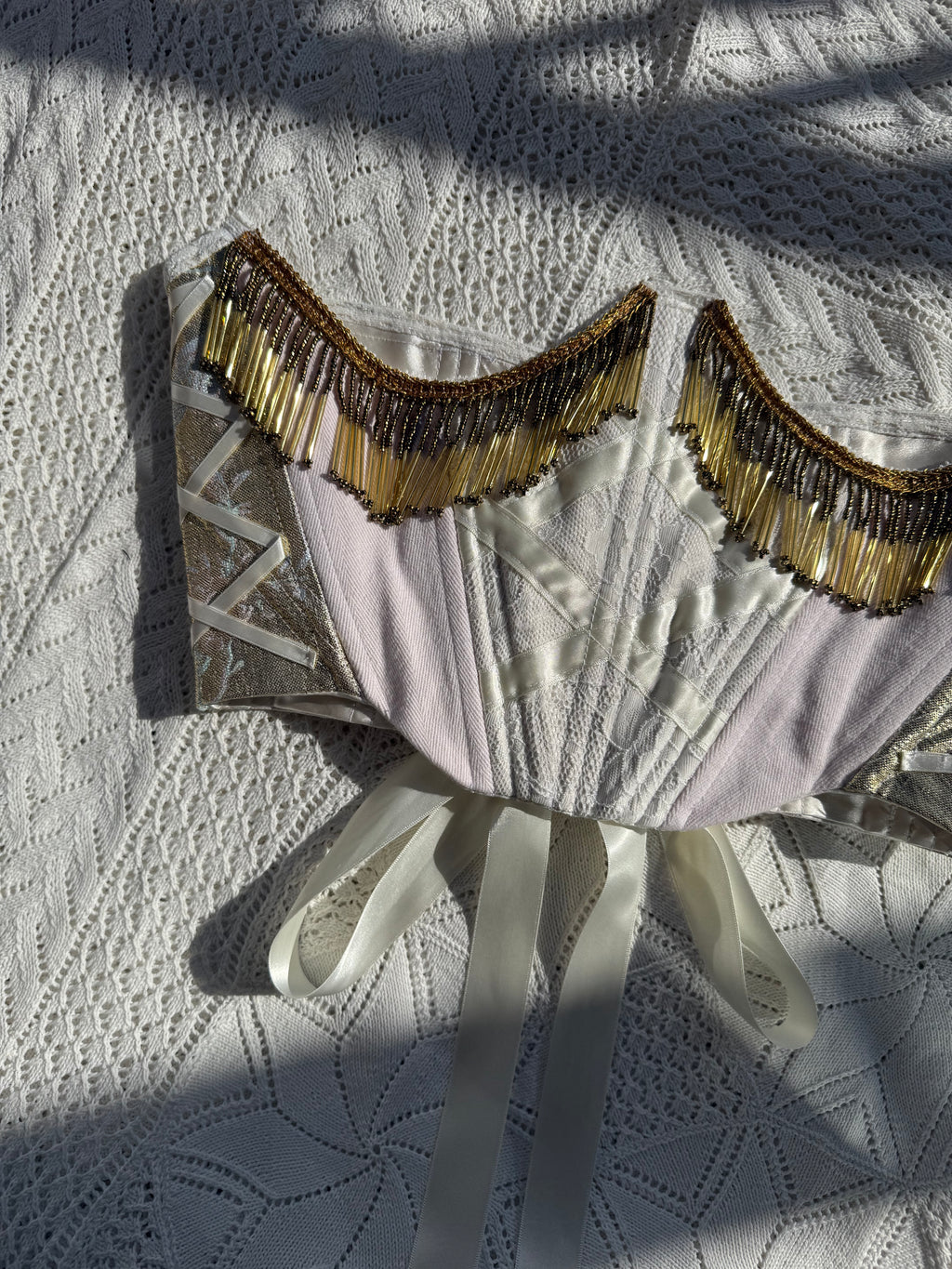The Golden Empress Corset