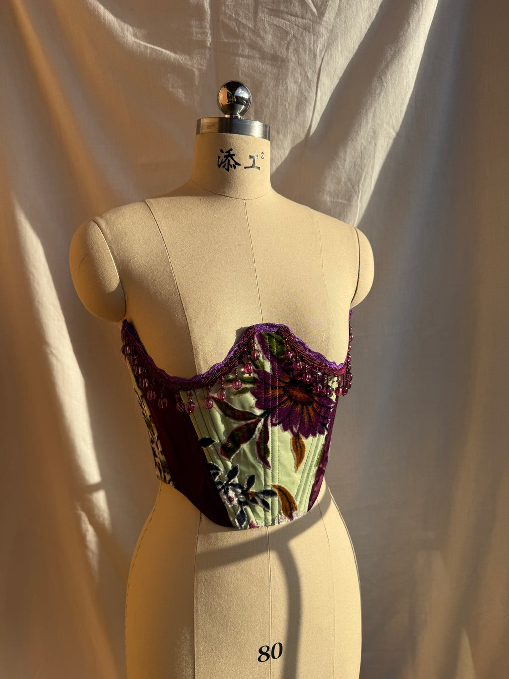 The Flora Corset