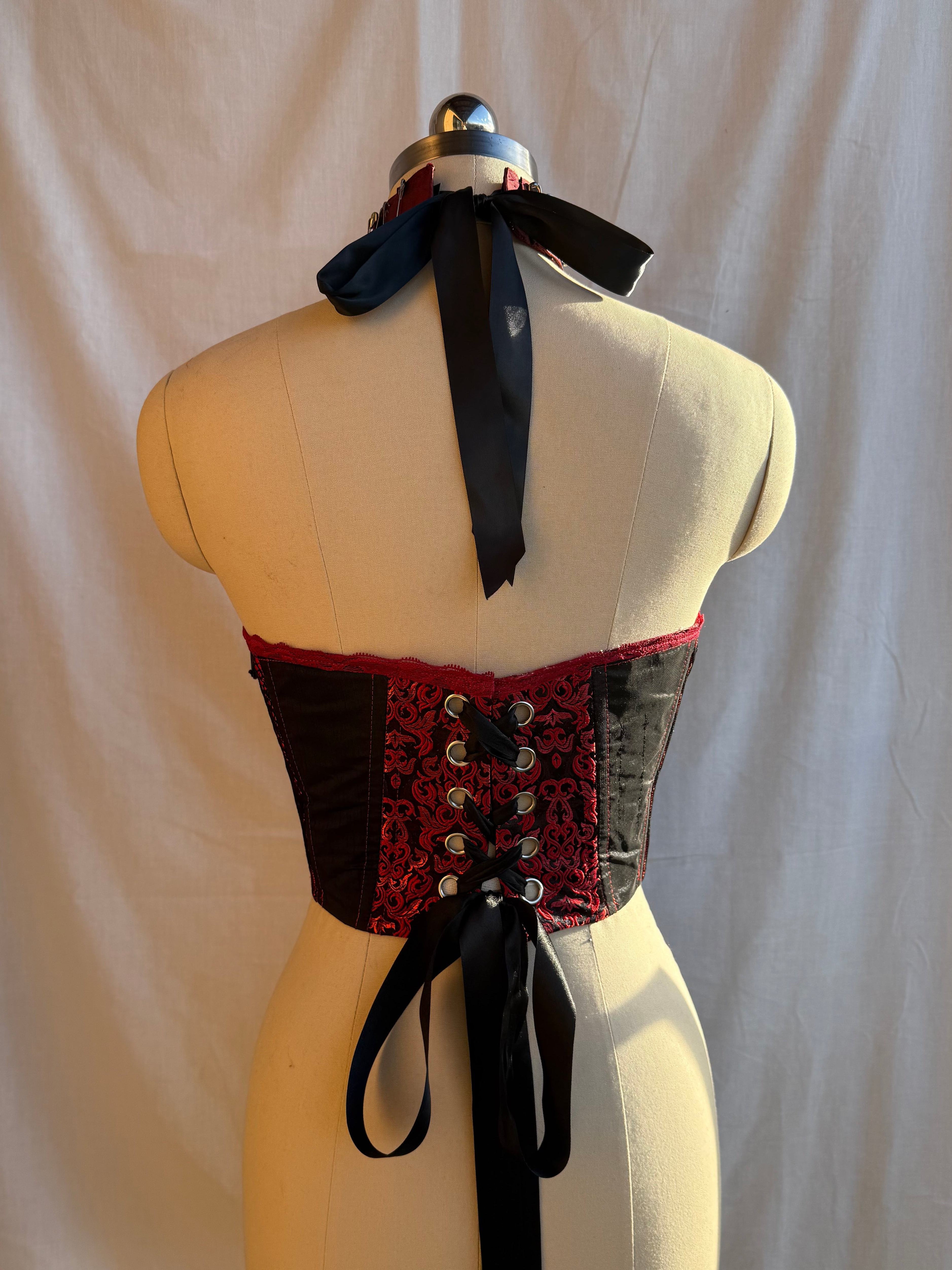 The Bloodmoon Corset