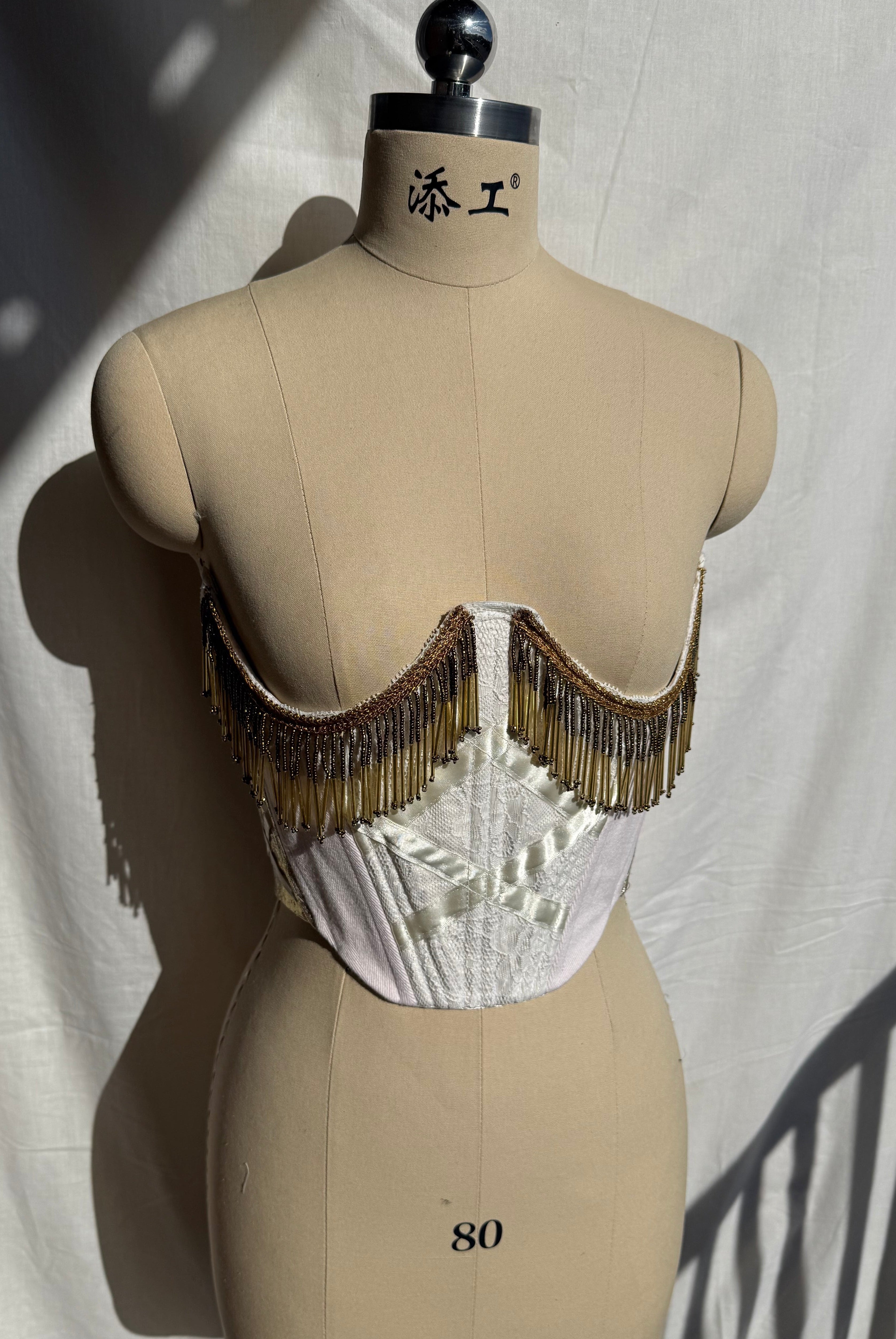 The Golden Empress Corset