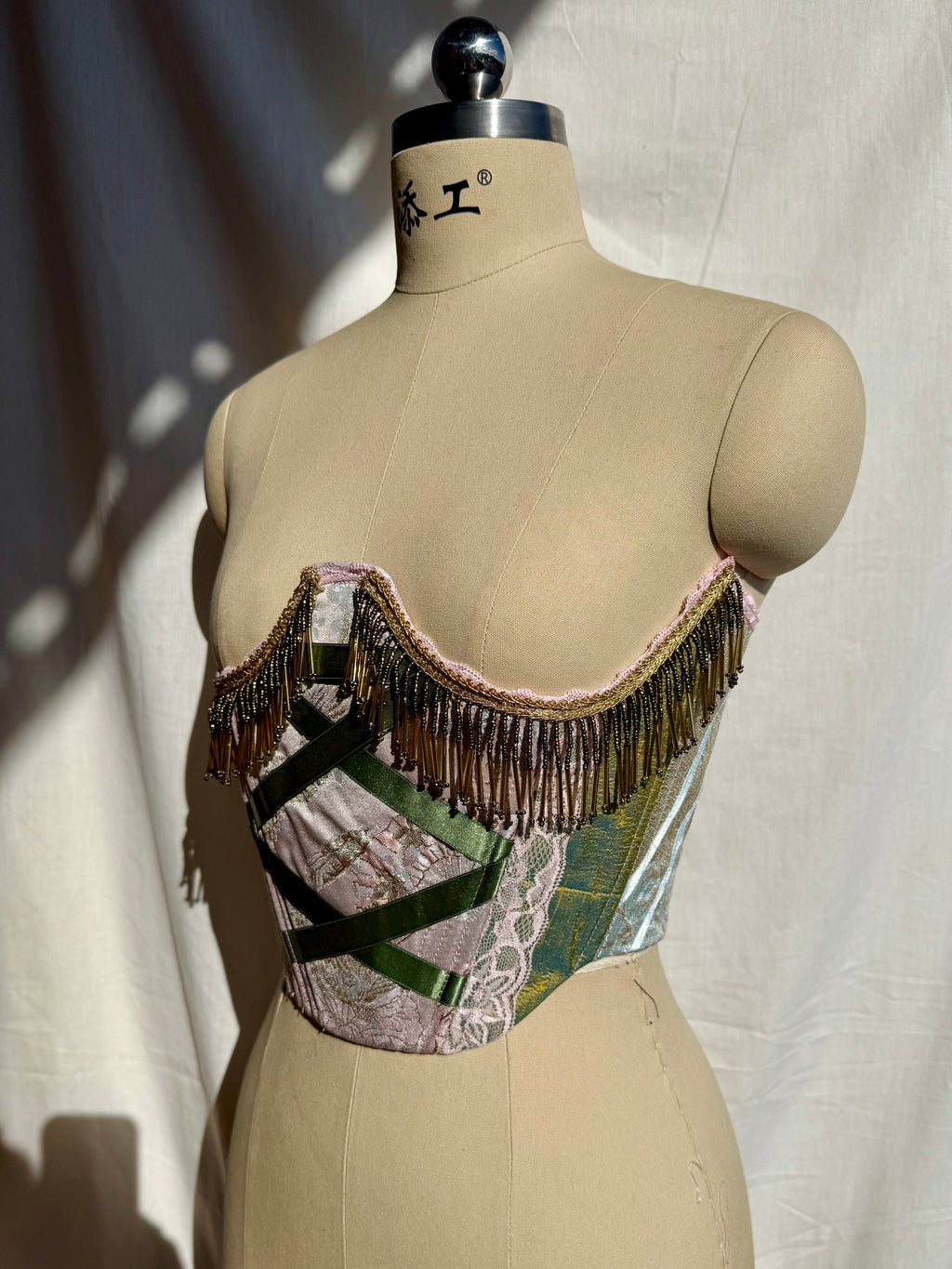 The Spring Masquerade Corset