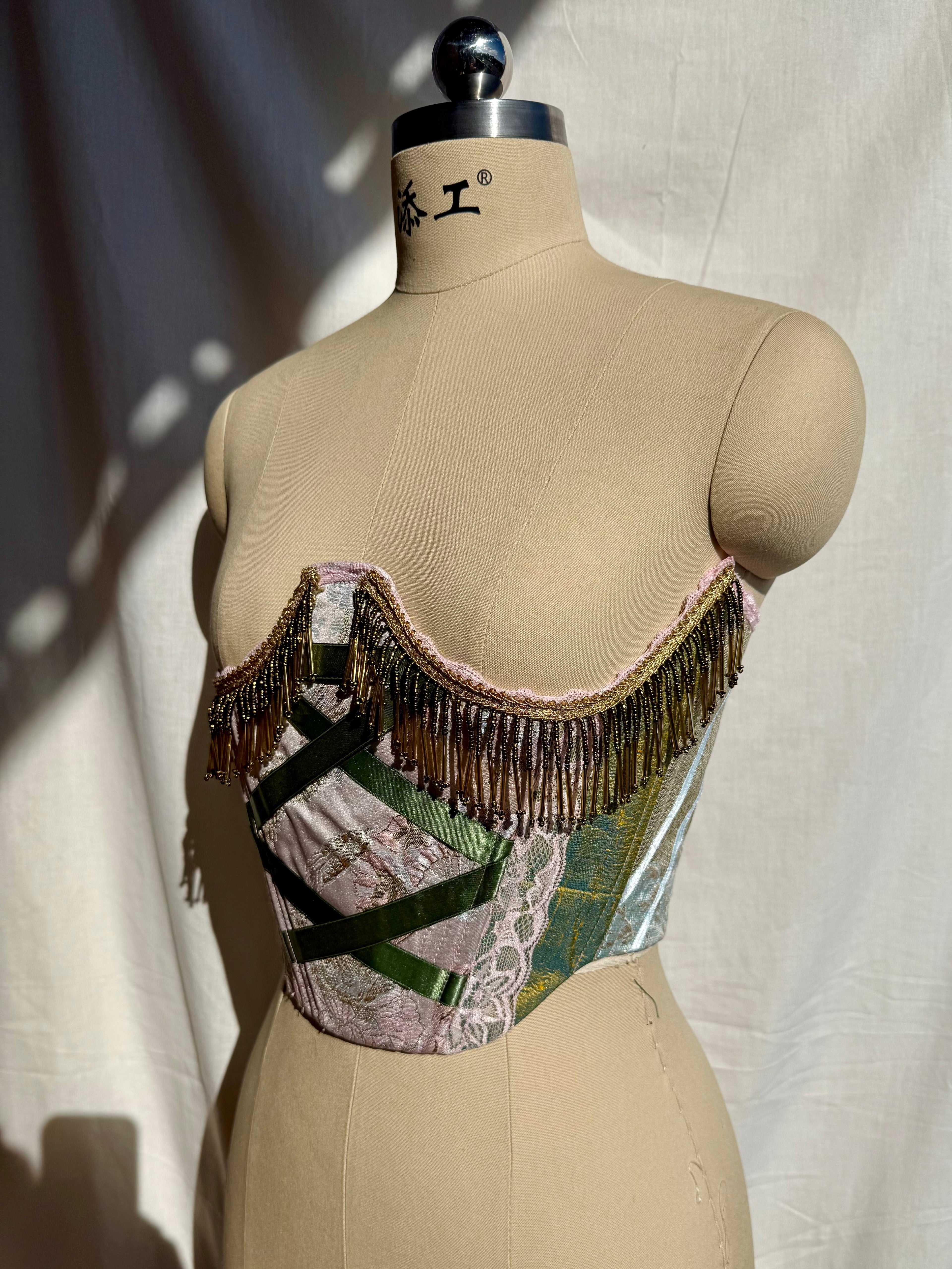 The Spring Masquerade Corset