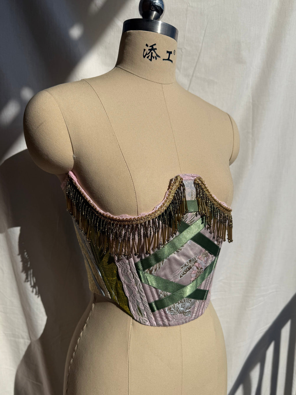 The Spring Masquerade Corset