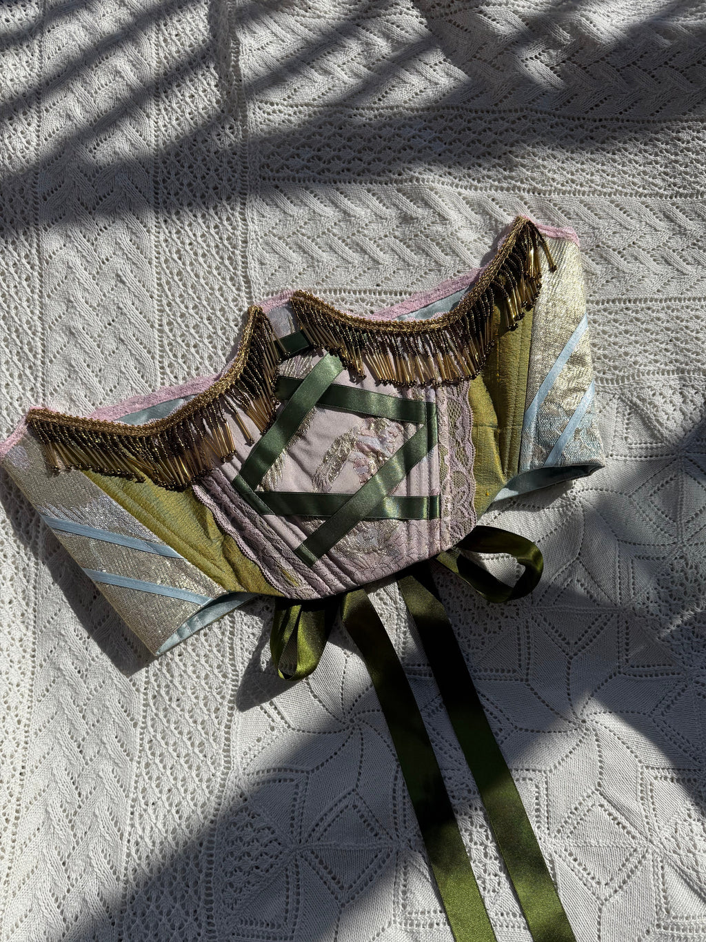 The Spring Masquerade Corset
