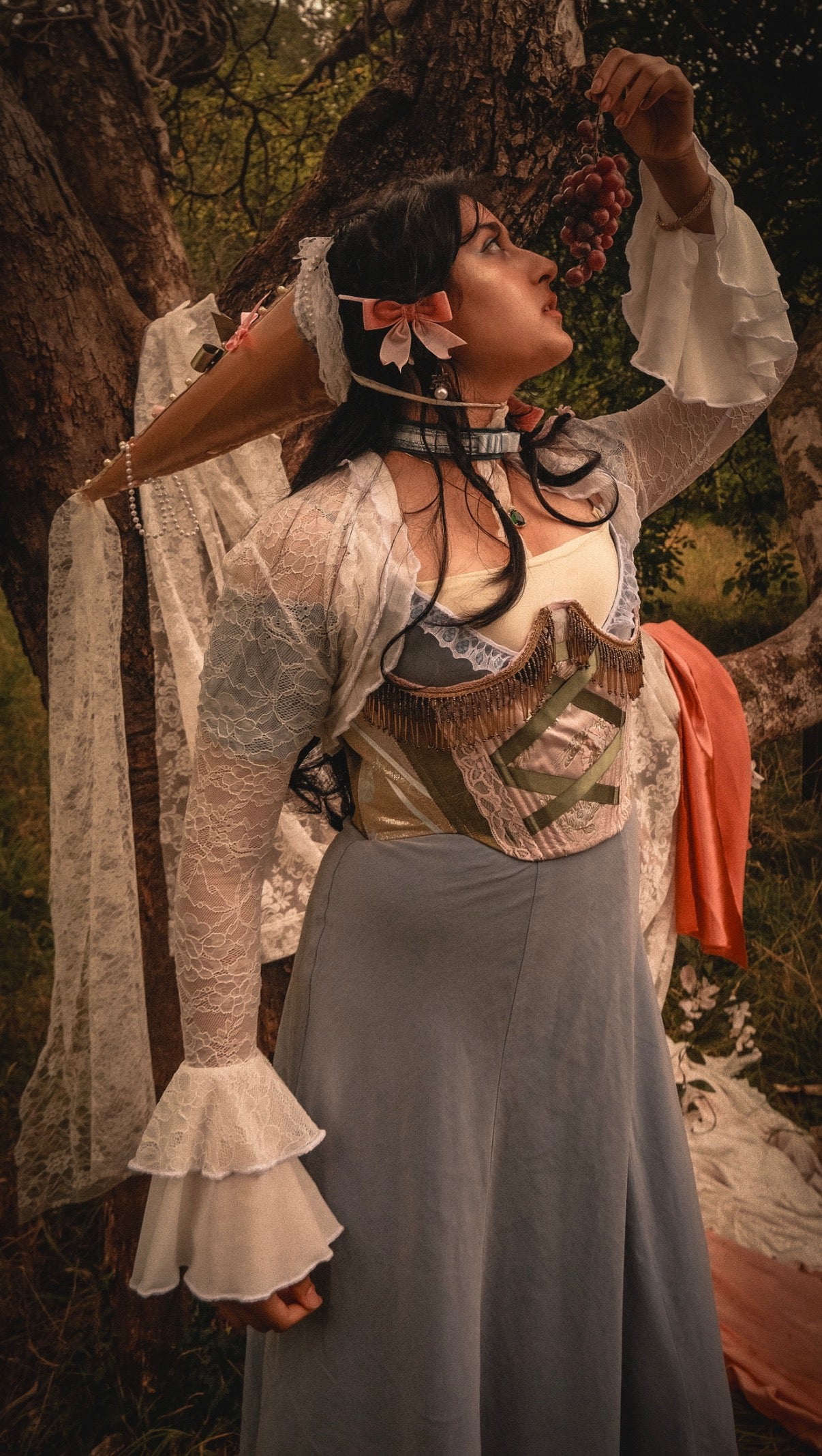 The Spring Masquerade Corset