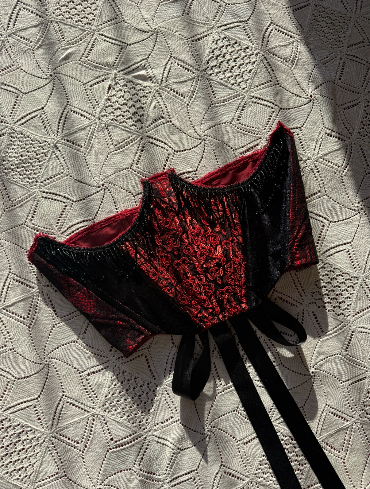 The Bloodmoon Corset