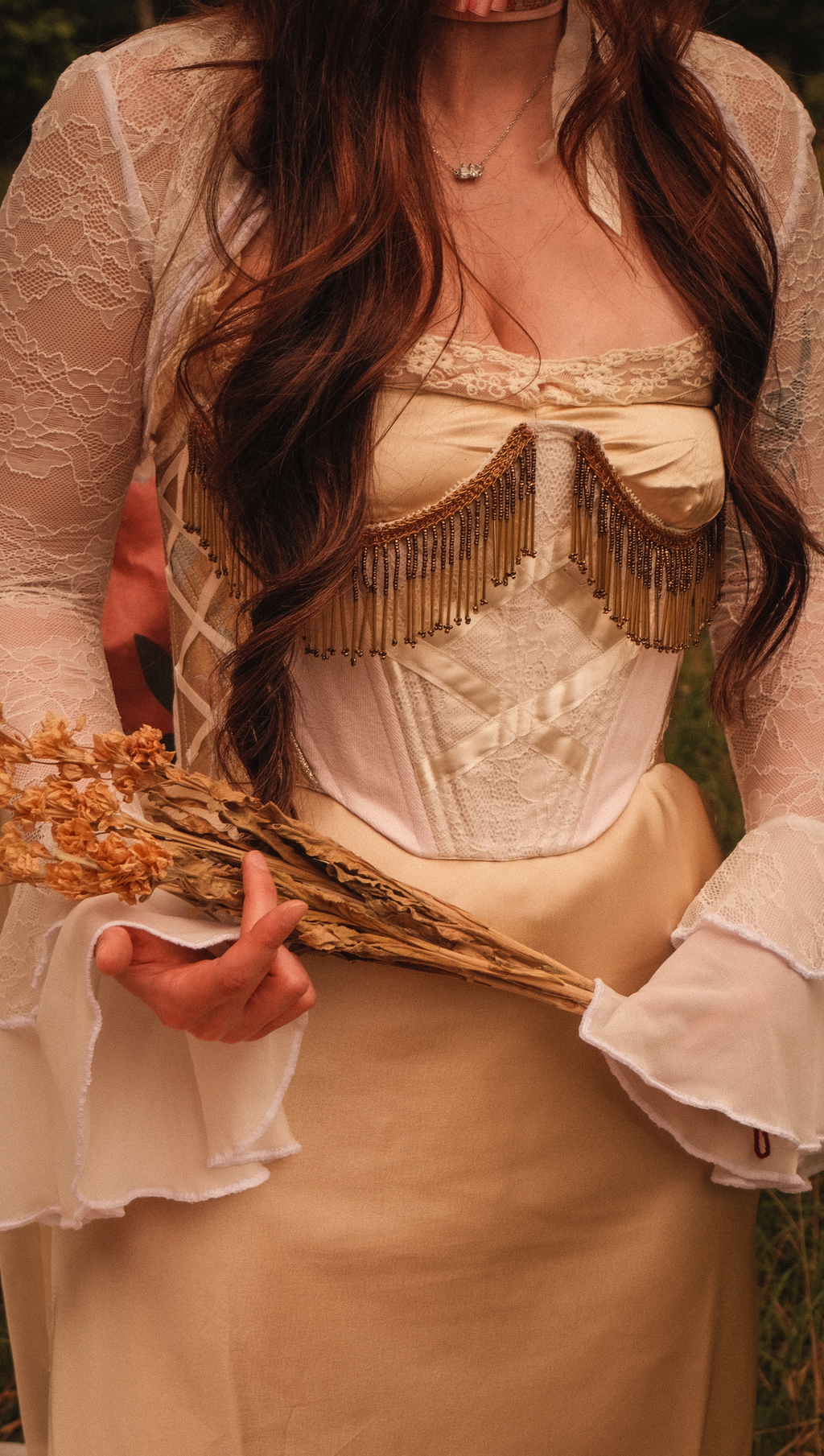 The Golden Empress Corset