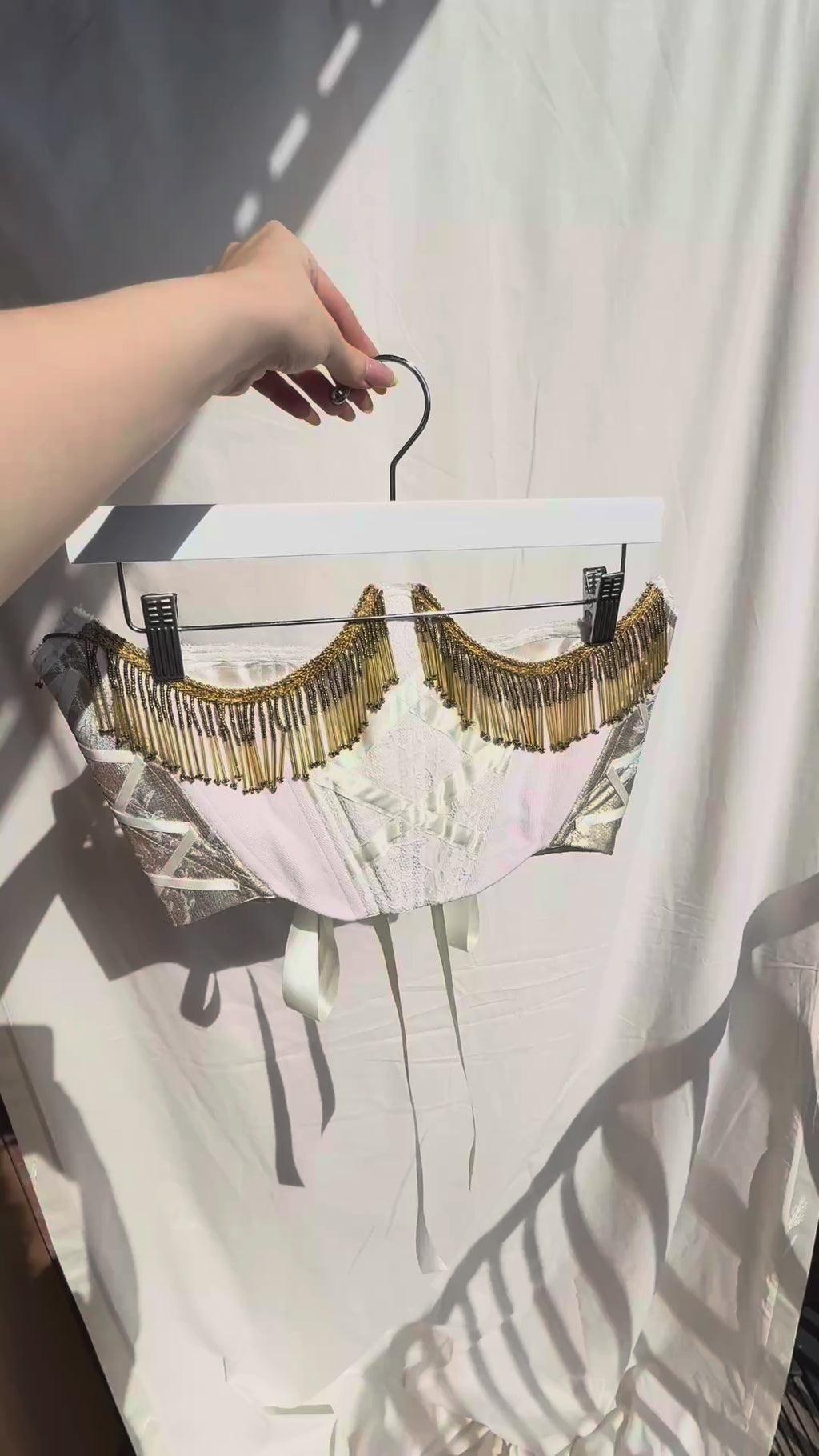 The Golden Empress Corset